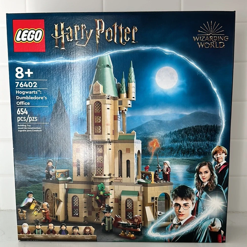 LEGO Harry Potter Hogwarts: Dumbledore’s Office 76402 Building Set (654 Pieces)